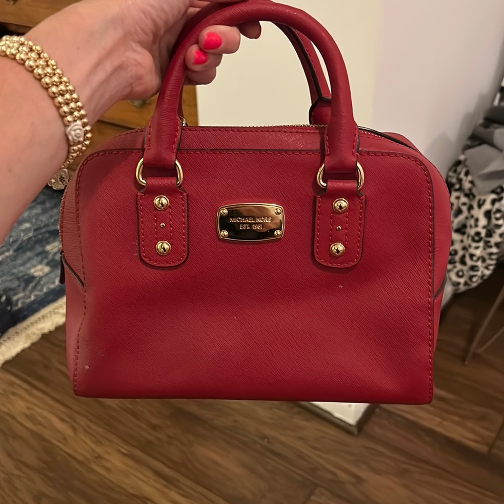 Michael Kors Red purse